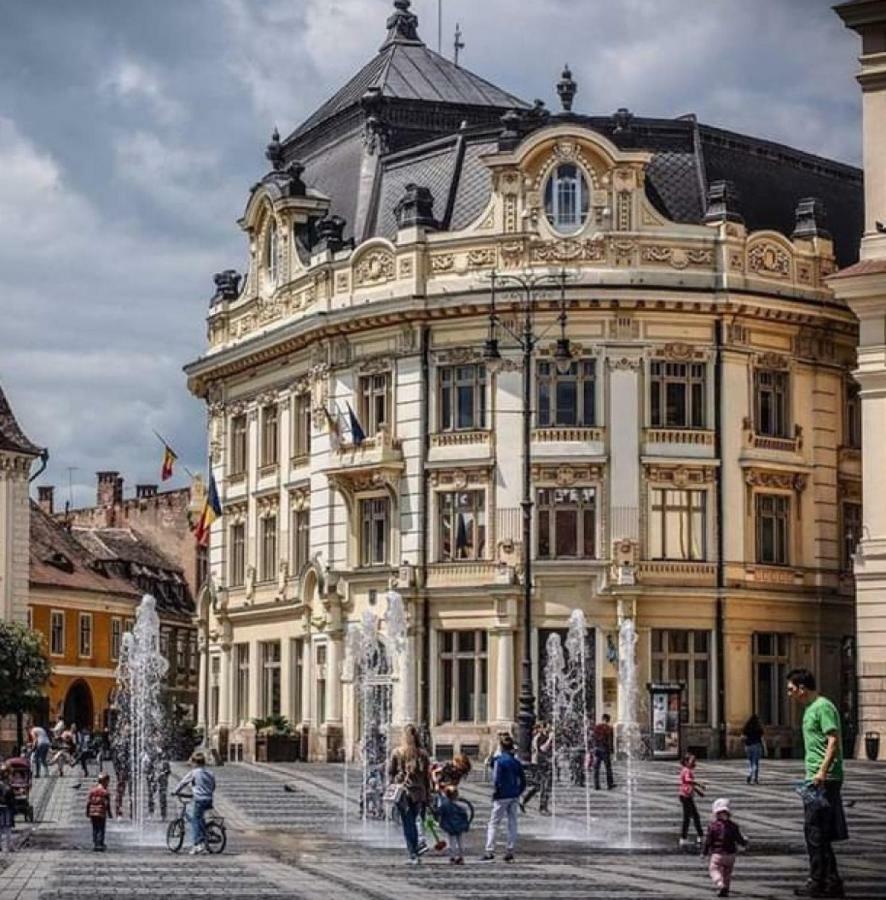 Timotei Apartment Sibiu Exteriör bild