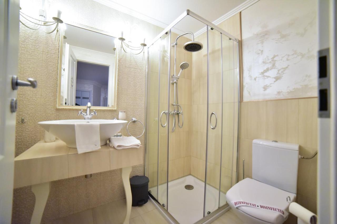 Timotei Apartment Sibiu Exteriör bild